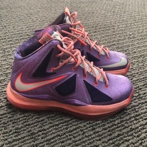 Authentic Nike Lebron X All Star GS Sneakers